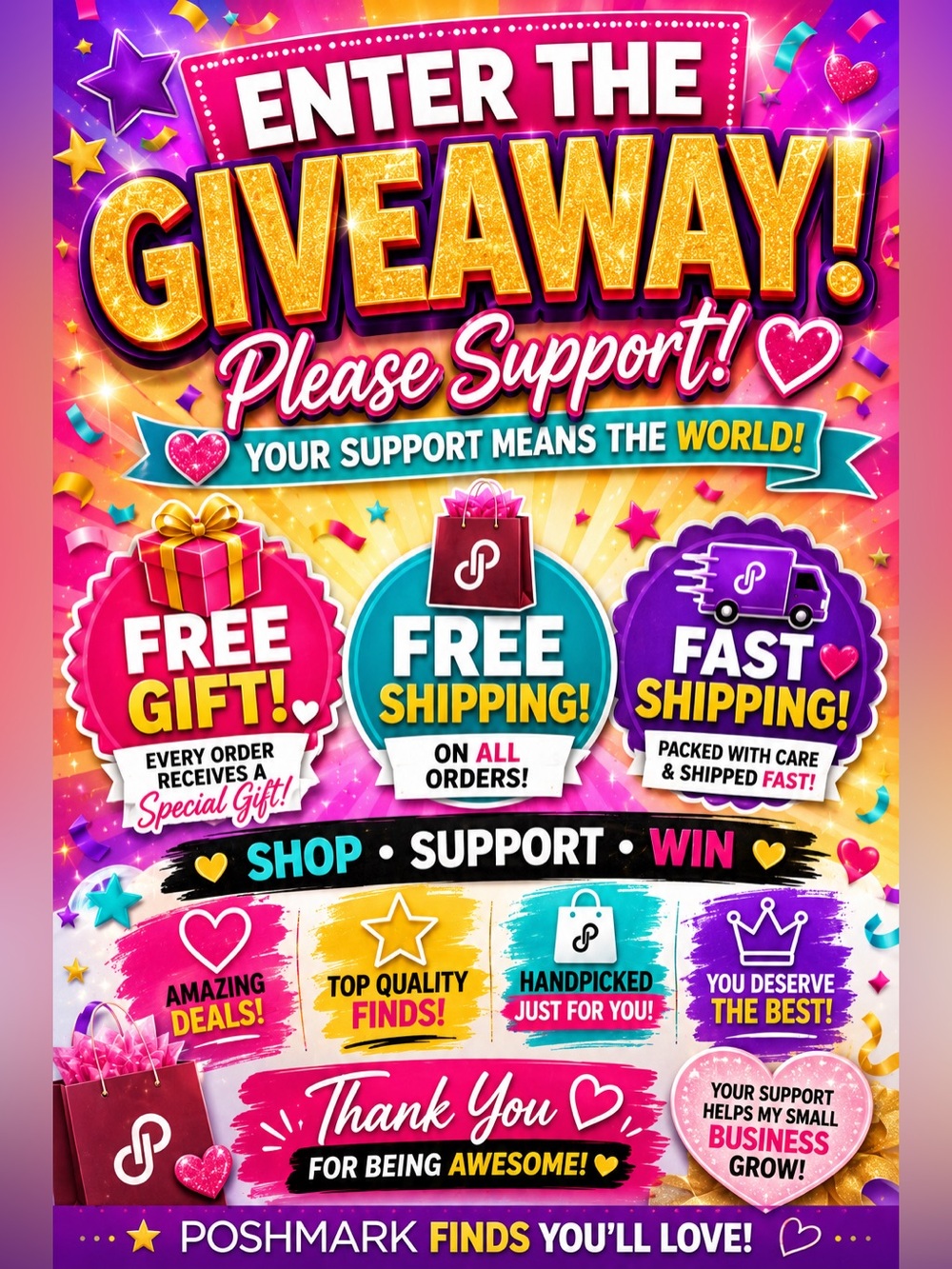 Giveaway Flyer